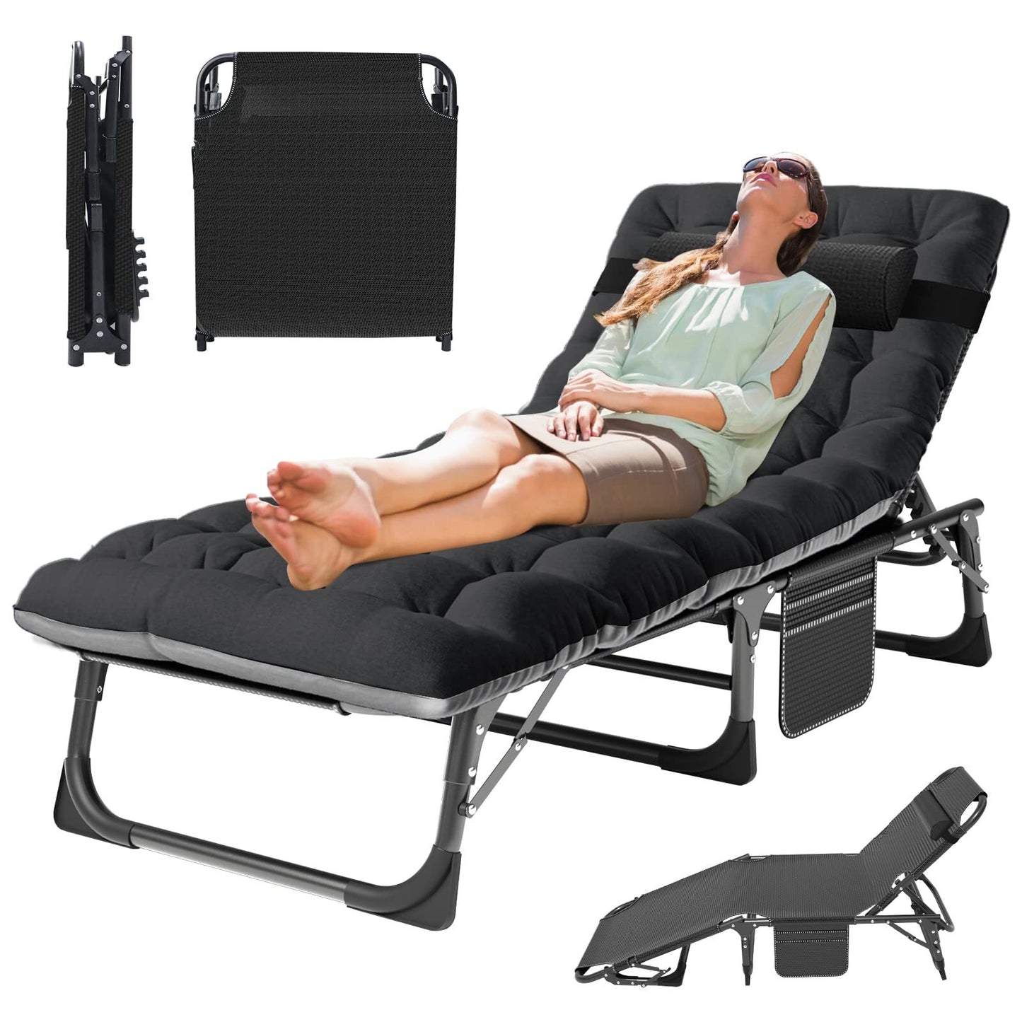 Portable Outdoor Deck Chair