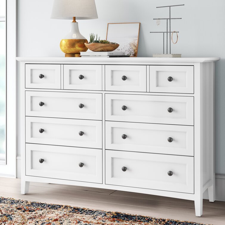 Mowgli 8 Drawer 60'' W Double Dresser