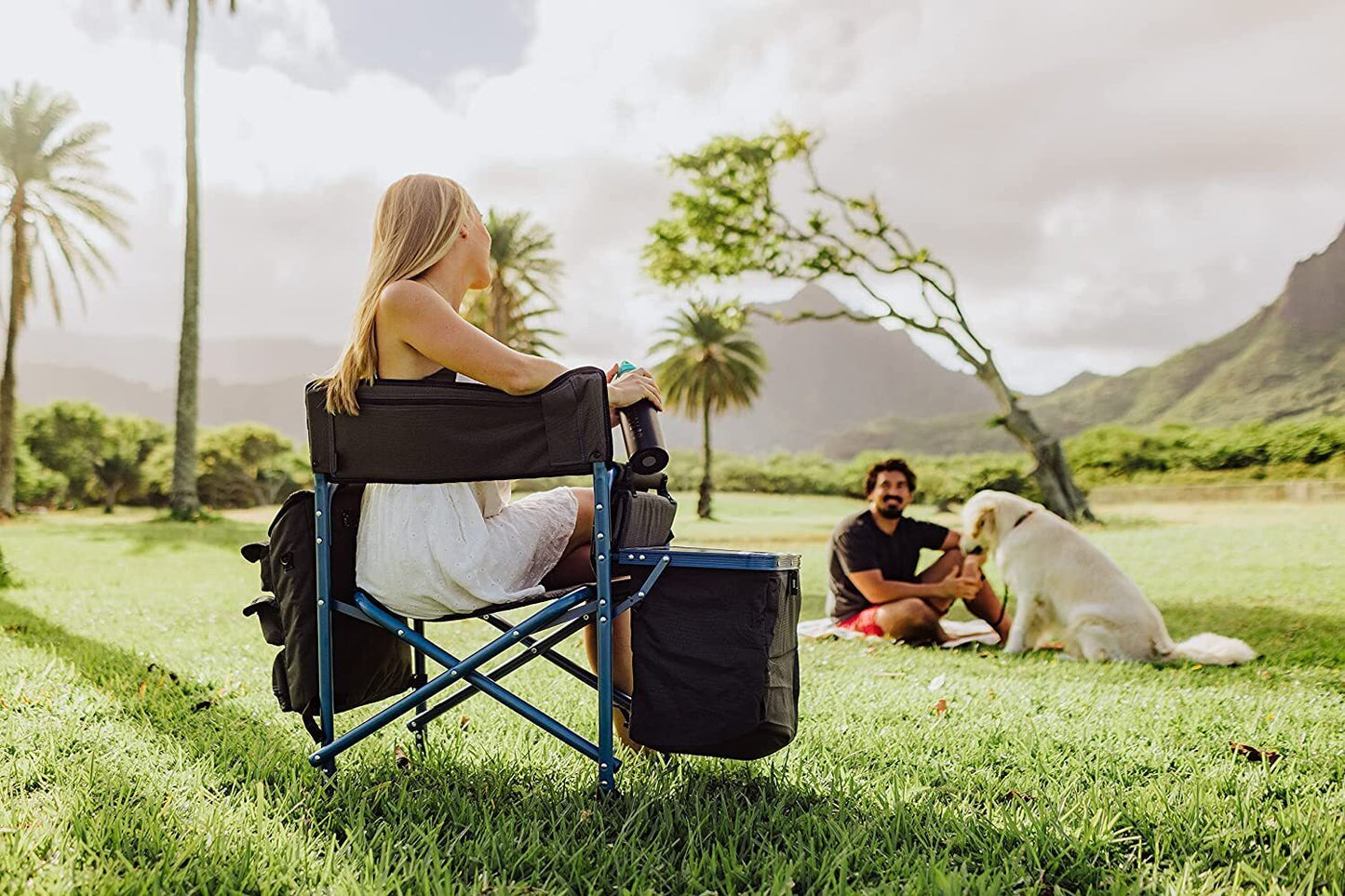 💥Almost Sold Out🔥Multifunctional Camping Chair With Side Table