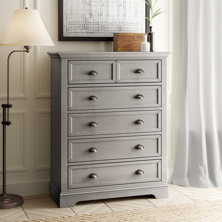 Alicea 6 - Drawer Dresser