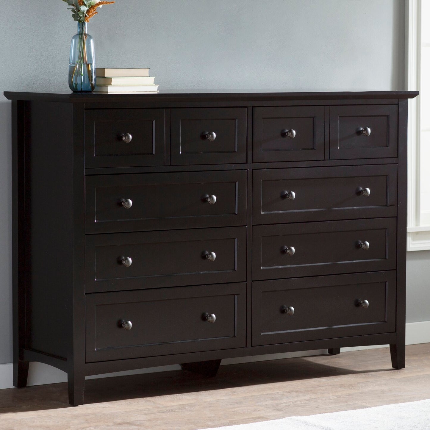 Mowgli 8 Drawer 60'' W Double Dresser