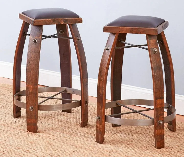 The Ultimate Wine Barrel Table (1 Table + 2 Chairs)