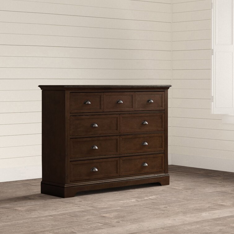 Alicea 9 Drawer 58'' W