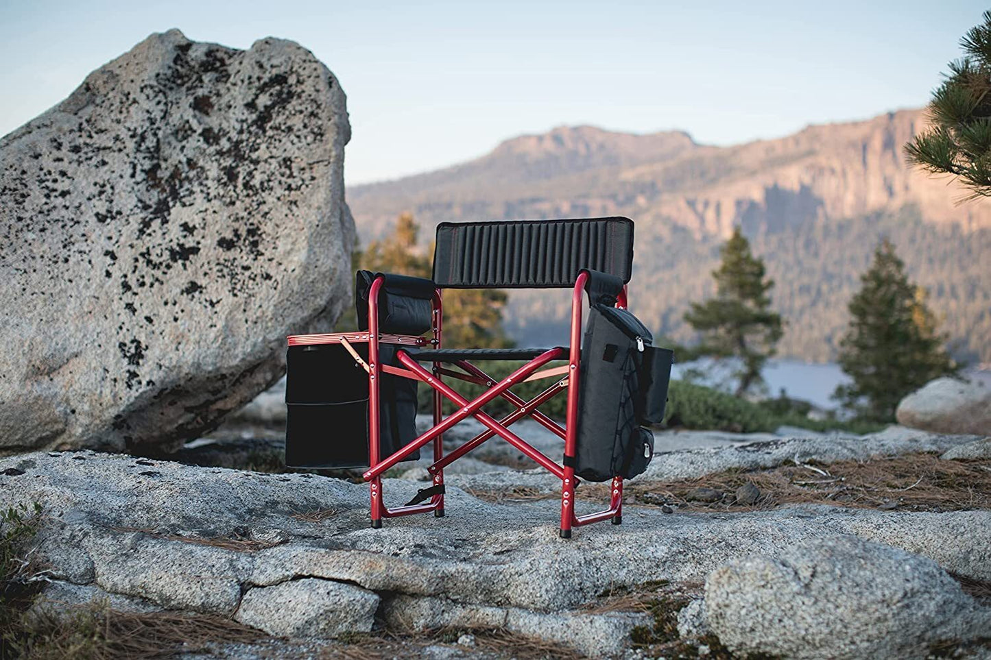 💥Almost Sold Out🔥Multifunctional Camping Chair With Side Table