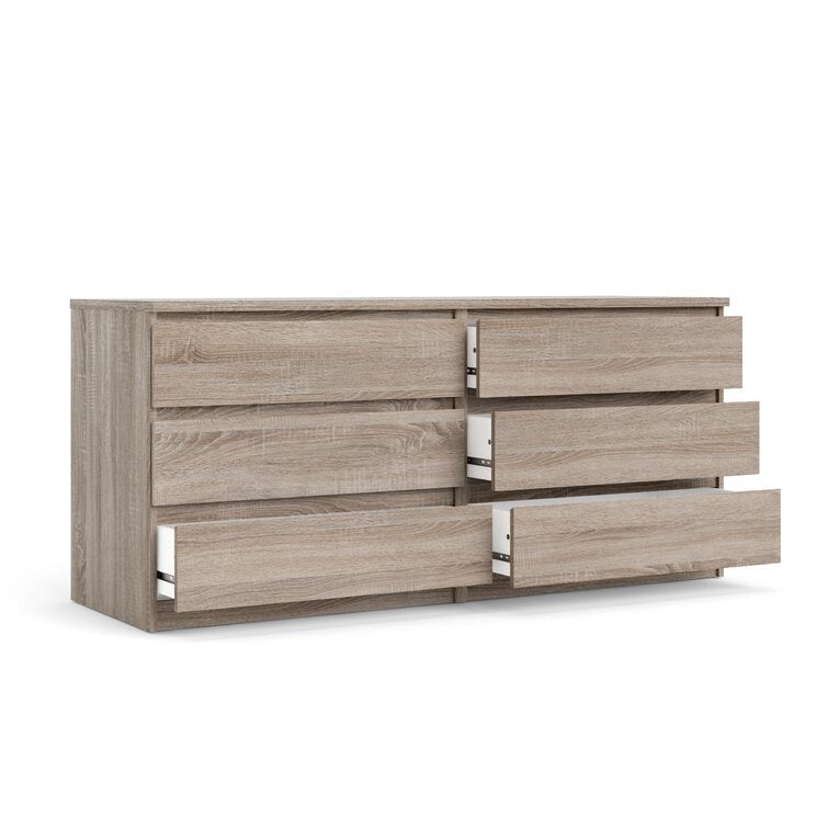 Kepner 6 Drawer 60.5" W Double Dresser