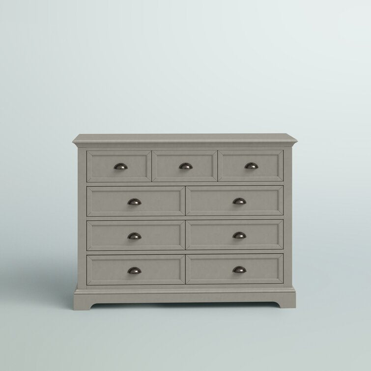 Alicea 9 Drawer 58'' W