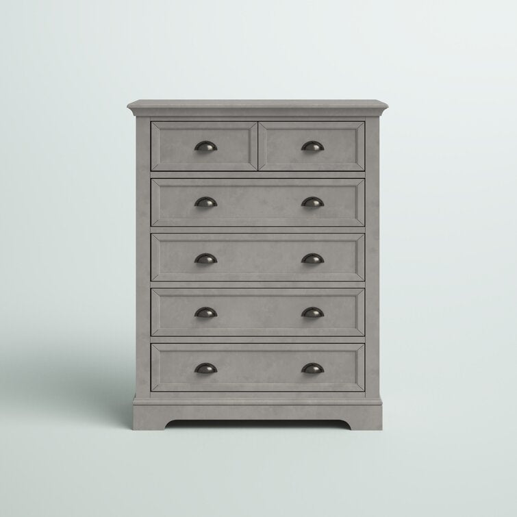 Alicea 6 - Drawer Dresser