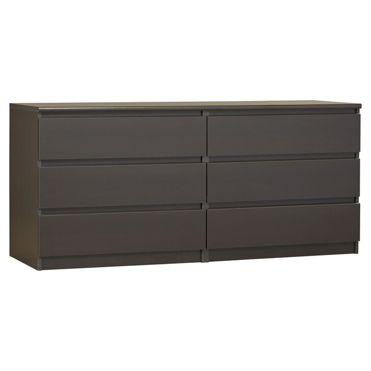 Kepner 6 Drawer 60.5" W Double Dresser