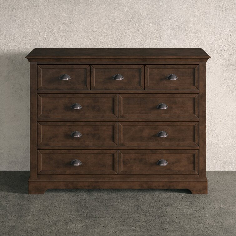 Alicea 9 Drawer 58'' W