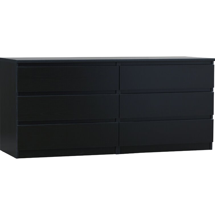 Kepner 6 Drawer 60.5" W Double Dresser