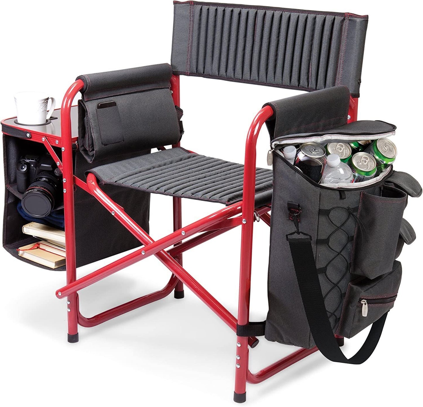 💥Almost Sold Out🔥Multifunctional Camping Chair With Side Table