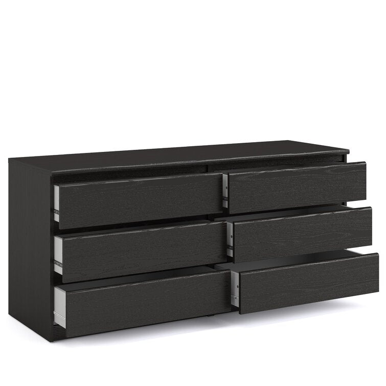 Kepner 6 Drawer 60.5" W Double Dresser