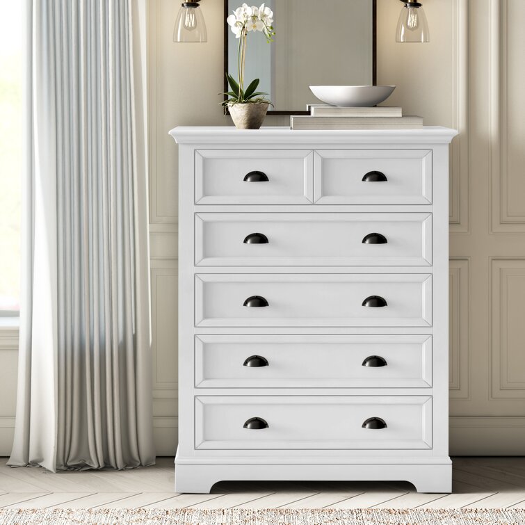 Alicea 6 - Drawer Dresser