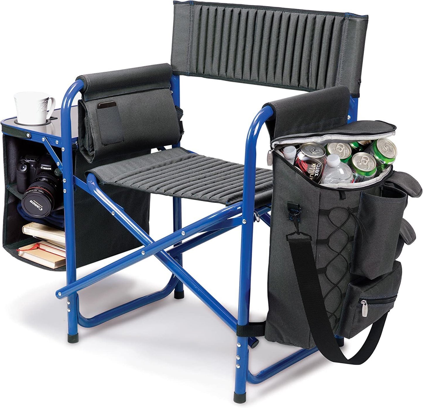 💥Almost Sold Out🔥Multifunctional Camping Chair With Side Table