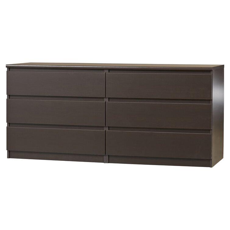 Kepner 6 Drawer 60.5" W Double Dresser